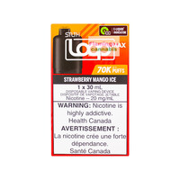STLTH LOOP MAX 70k Puff Pre-Filled Pod MB Strawberry Mango Ice