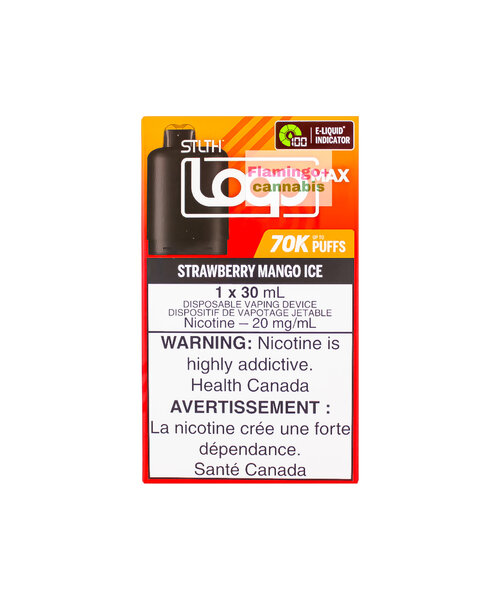 STLTH LOOP MAX 70k Puff Pre-Filled Pod MB Strawberry Mango Ice