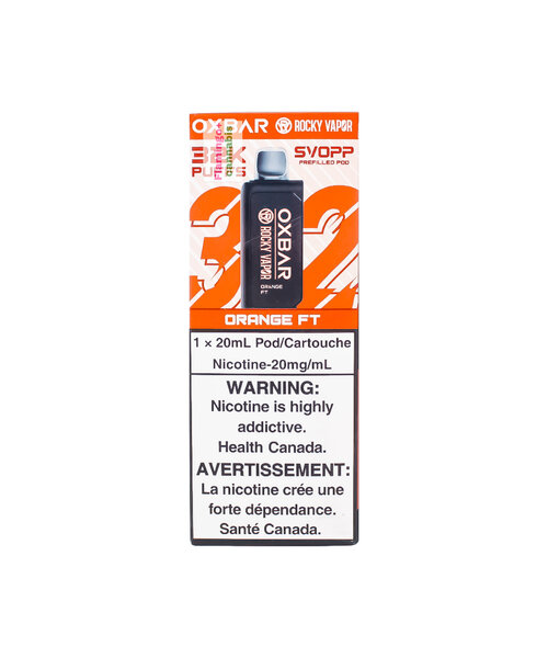 OXBAR SVOPP Pre-Filled Pod 32k Puff 20mL MB Orange FT