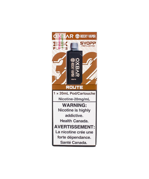 OXBAR SVOPP Pre-Filled Pod 32k Puff 20mL MB Route