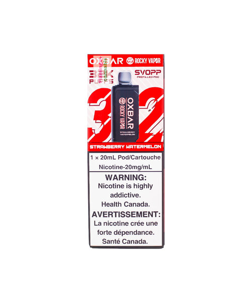 OXBAR SVOPP Pre-Filled Pod 32k Puff 20mL MB Strawberry Watermelon