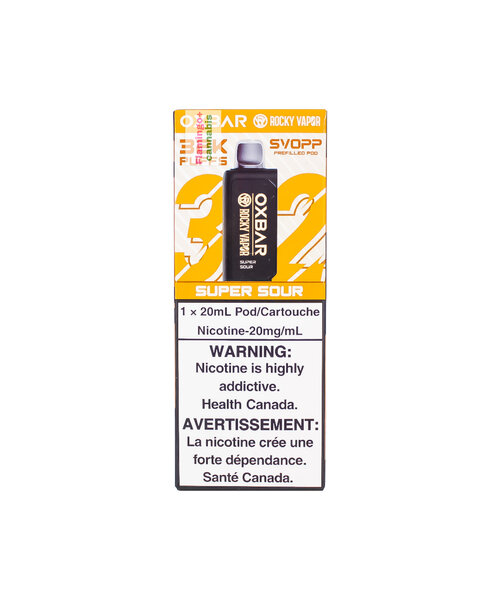 OXBAR SVOPP Pre-Filled Pod 32k Puff 20mL MB Super Sour