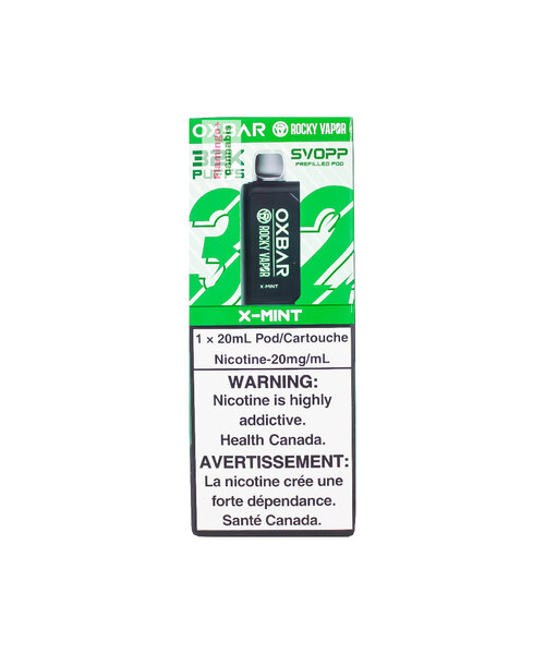 OXBAR SVOPP Pre-Filled Pod 32k Puff 20mL MB X-Mint