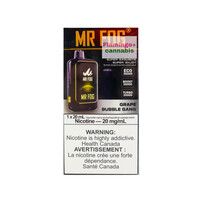 Mr. Fog NOVA Rechargeable Disposable 30k Puff MB Grape Bubble Gang
