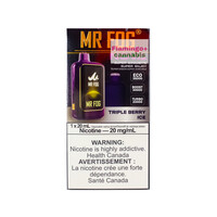 Mr. Fog NOVA Rechargeable Disposable 30k Puff MB Triple Berry Ice