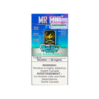 Mr. Fog NOVA Rechargeable Disposable 30k Puff MB Blue Razz Steezy Blue Rancher Ice