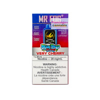 Mr. Fog NOVA Rechargeable Disposable 30k Puff MB Blue Razz Steezy Very Cherry