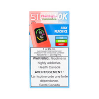 STLTH 60k Puff Rechargeable Disposable MB Juicy Peach Ice