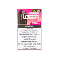STLTH LOOP MAX 70k Puff Pre-Filled Pod MB Juicy Peach