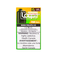 STLTH LOOP MAX 70k Puff Pre-Filled Pod MB Mango Pineapple Ice