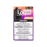 STLTH LOOP MAX 70k Puff Pre-Filled Pod MB Peach Berry