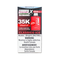RufPuf Ripper-X Pre-Filled Pod 35k/50k Puff MB Classico Ice