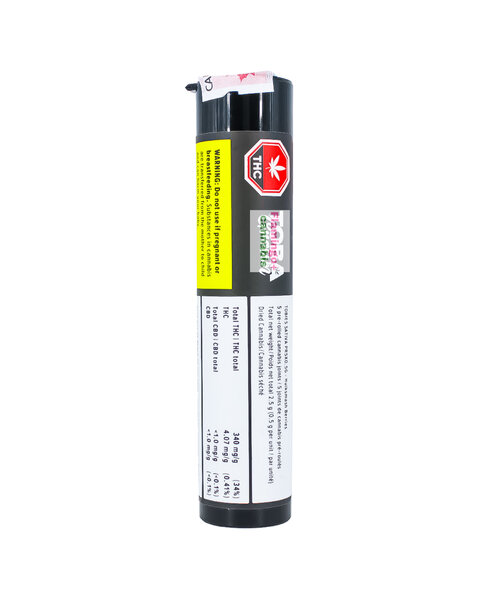 Toba Grown Tobies Sativa Pre-Rolls 5X0.5G