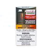 RufPuf Ripper-X Pre-Filled Pod 35k/50k Puff MB Cherry Apricot Berry