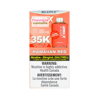 RufPuf Ripper-X Pre-Filled Pod 35k/50k Puff MB Hawaiian Red