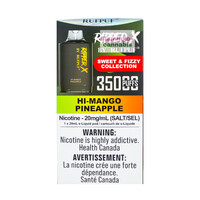 RufPuf Ripper-X Pre-Filled Pod 35k/50k Puff MB Hi-Mango Pineapple