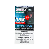 RufPuf Ripper-X Pre-Filled Pod 35k/50k Puff MB Hyper Ice