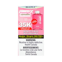 RufPuf Ripper-X Pre-Filled Pod 35k/50k Puff MB MTN Citrus Raspberry