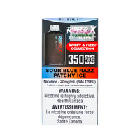 RufPuf Ripper-X Pre-Filled Pod 35k/50k Puff MB Sour Blue Razz Patchy Ice