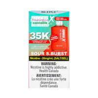 RufPuf Ripper-X Pre-Filled Pod 35k/50k Puff MB Sour S.Burst
