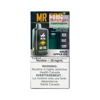 Mr. Fog NOVA Rechargeable Disposable 30k Puff MB Sour Apple Ice