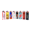 Bic BIC Lighters Rolling Stones Series Assorted Bic BIC Lighters Rolling Stones Series Assorted
