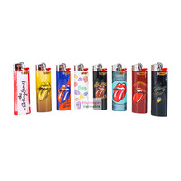 BIC Lighters Rolling Stones Series Assorted