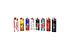 Bic BIC Lighters Rolling Stones Series Assorted