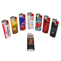 BIC Lighters Rolling Stones Series Assorted