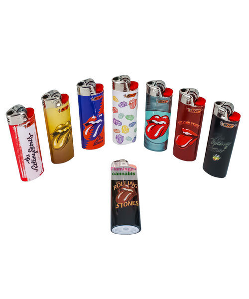 BIC Lighters Rolling Stones Series Assorted