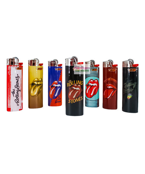 BIC Lighters Rolling Stones Series Assorted