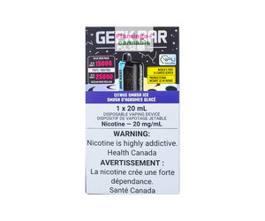 Geek Bar Pulse X 25k Puff Rechargeable Disposable Citrus Smash Ice -  Flamingo Plus Cannabis