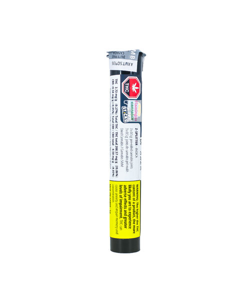 Camper Van Z Splitter Indica Pre-Rolls 3X0.5G