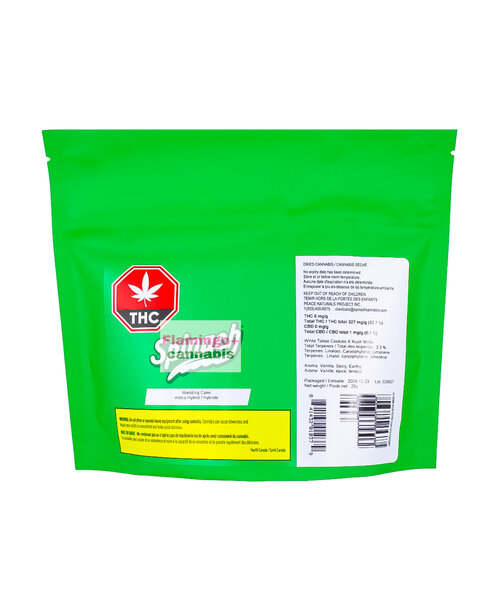 Spinach Wedding Cake Indica Flower 28G