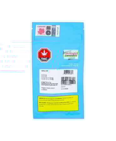 BoxHot1000 BOXHOT Cruise Control Tropical Trip THC + CBG Hybrid Cart 2G