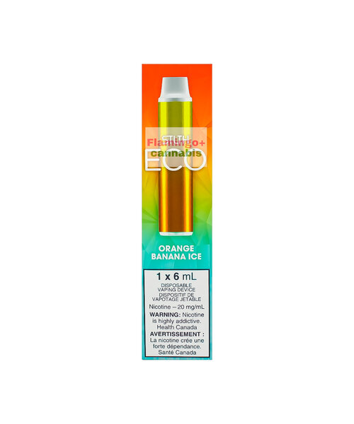 STLTH ECO Disposable 3k Puff MB Orange Banana Ice