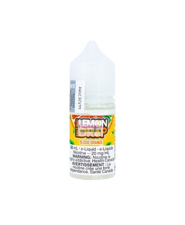 Lemon Drop Lemon Drop Blood Orange Salt 30mL MB Lemon Drop Lemon Drop Blood Orange Salt 30mL MB