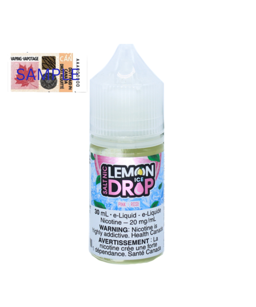 Lemon Drop Ice Pink Salts 30ml 20mg MB