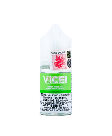 VICE VICE Salt Green Apple Ice 30mL MB VICE VICE Salt Green Apple Ice 30mL MB