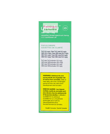 UFEELU UFeelU Focus CBD:CBC:CBG Drops 30ML UFEELU UFeelU Focus CBD:CBC:CBG Drops 30ML