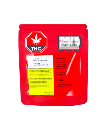 Bold Growth Bold Growth Orange Crush Craft Sativa Flower 3.5G Bold Growth Bold Growth Orange Crush Craft Sativa Flower 3.5G