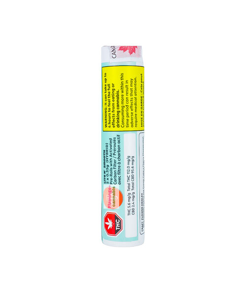 HiFeelU Lite N Smooth 1:1 Hybrid Pre-Rolls 5X0.35G