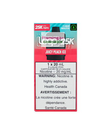 LOOP STLTH LOOP Pre-Filled Pod 25k Puff MB Juicy Peach Ice