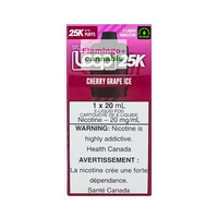 STLTH LOOP Pre-Filled Pod 25k Puff MB Cherry Grape Ice