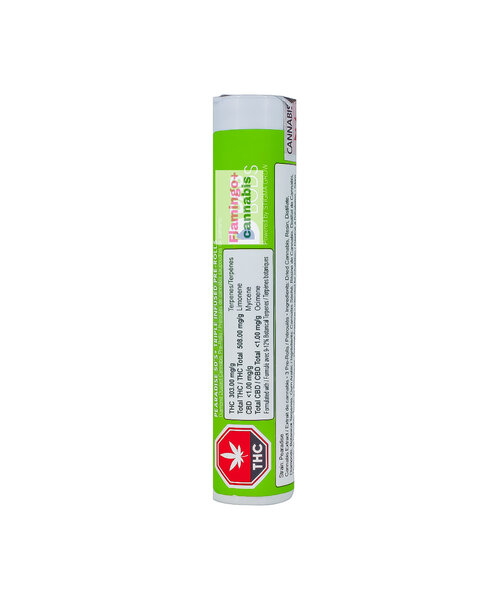 Dab Bods Pearadise 50s Infused Pre-Rolls 3X0.5G