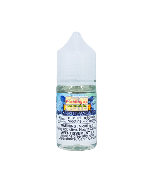 Solar Master Salt 30ml Blue Berries 20mg MB