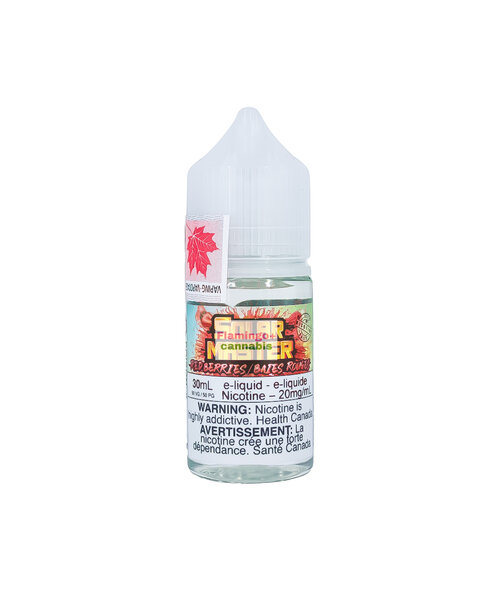 Solar Master Salts 30ml Red Berries 20mg MB