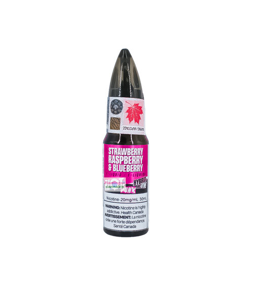 Riot Punx Strawberry Raspberry & Blueberry Hybrid Salts 30mL MB