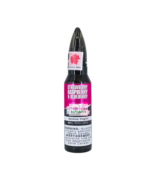 Riot Punx Strawberry Raspberry & Blueberry 60ml MB