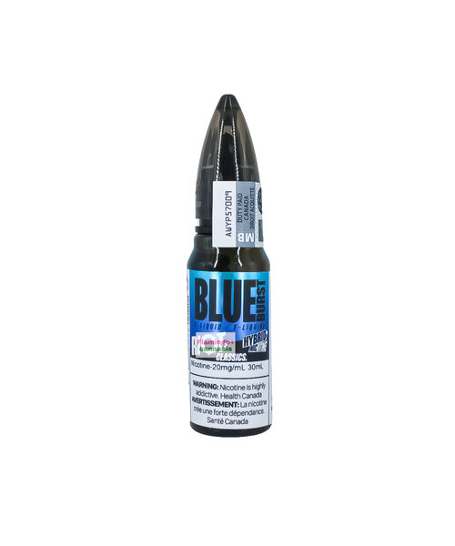 Riot Blue Burst Hybrid Salts 30mL MB